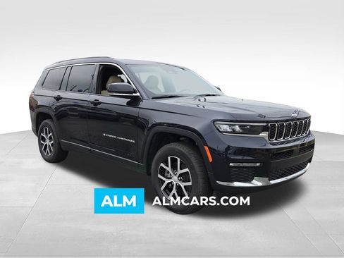 Used 2025 Jeep Grand Cherokee L Limited w/ Trailer Tow Package AWD/4WD image 1