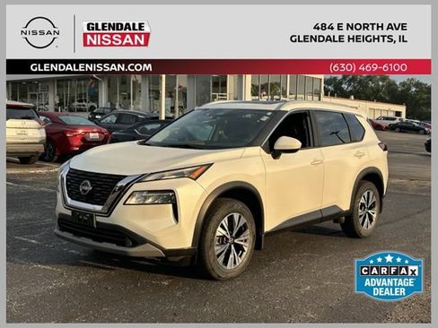 Used 2023 Nissan Rogue SV w/ SV Premium B Package AWD/4WD image 1