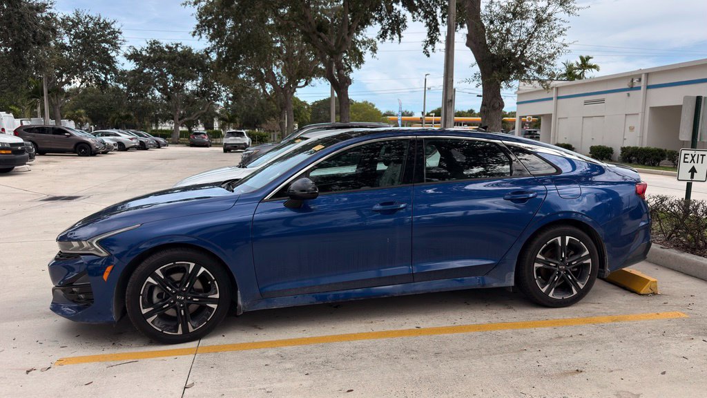 Used 2021 Kia K5 GT-Line AWD/4WD image 8