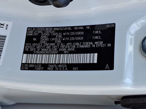 Used 2024 Toyota Highlander XSE AWD/4WD image 26