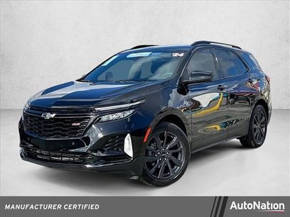 Certified 2024 Chevrolet Equinox RS