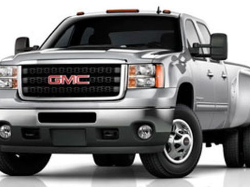 Used 2011 GMC Sierra 3500 SLE w/ SLE Preferred Package RWD image 16