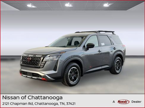 New 2026 Nissan Pathfinder Rock Creek AWD/4WD image 1