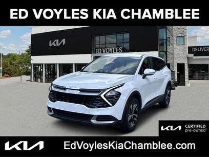 Certified 2024 Kia Sportage EX