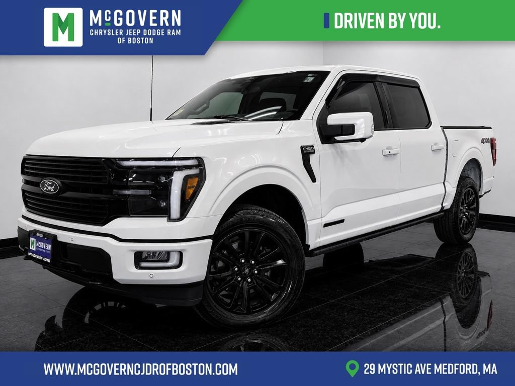 Used 2024 Ford F150 Platinum w/ Equipment Group 702A High AWD/4WD image 1