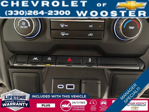 New 2025 Chevrolet Silverado 1500 W/T w/ WT Value Package image 25