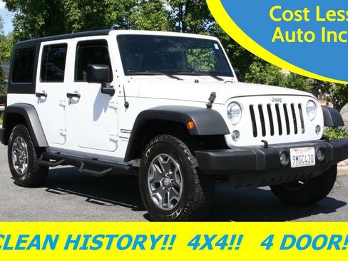 Used 2018 Jeep Wrangler Unlimited Sport w/ Connectivity Group image 1