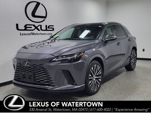 Certified 2023 Lexus RX 350 w/ Accessory Package (2T) AWD/4WD image 1
