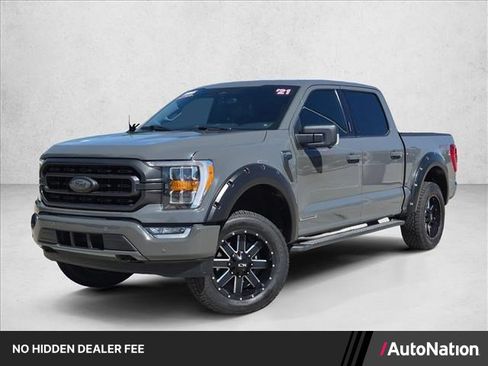 Used 2021 Ford F150 XLT w/ Equipment Group 302A High AWD/4WD image 1