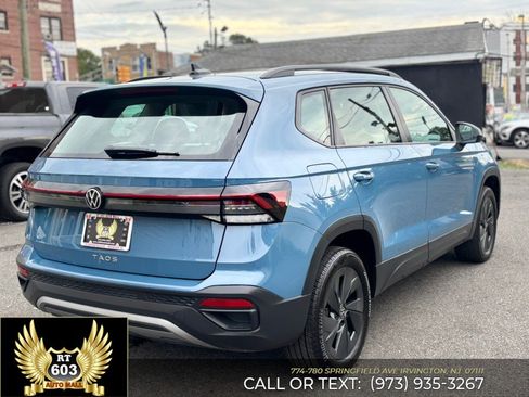 Used 2025 Volkswagen Taos S FWD image 6