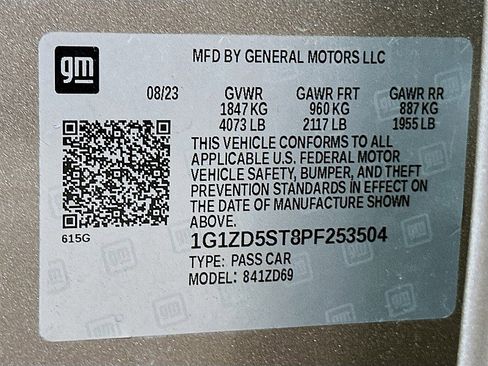 Used 2023 Chevrolet Malibu LT image 29