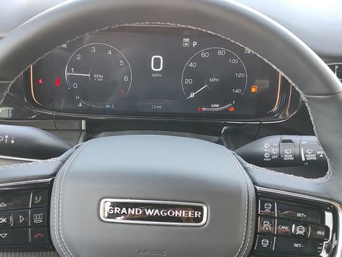 New 2025 Jeep Grand Wagoneer Series II Obsidian w/ Quick Order Packagew 28T image 13