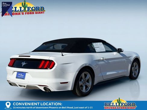 Used 2016 Ford Mustang Convertible RWD image 3