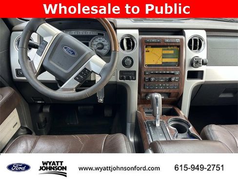 Used 2010 Ford F150 4x4 SuperCrew image 14