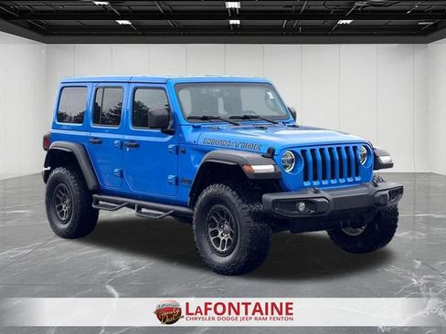 Used 2022 Jeep Wrangler Unlimited Sport image 7