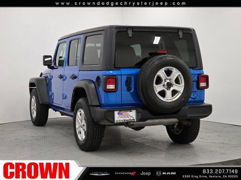 Used 2022 Jeep Wrangler Unlimited Sport AWD/4WD image 5