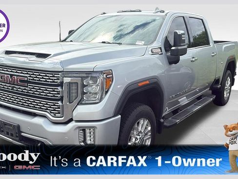 Used 2020 GMC Sierra 2500 Denali w/ Denali Ultimate Package AWD/4WD image 1