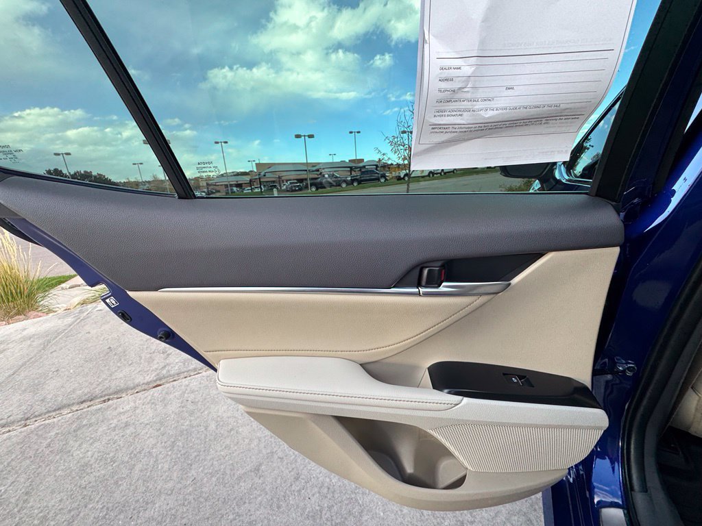 Used 2018 Toyota Camry XLE w/ Audio Package FWD image 29