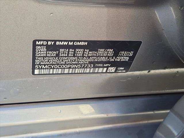 Certified 2023 BMW X6 M w/ Competition Package AWD/4WD image 25