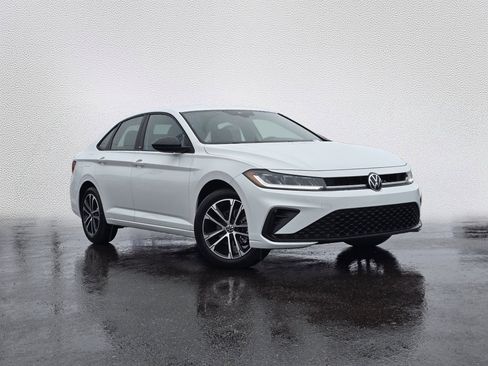 New 2026 Volkswagen Jetta Sport FWD image 1