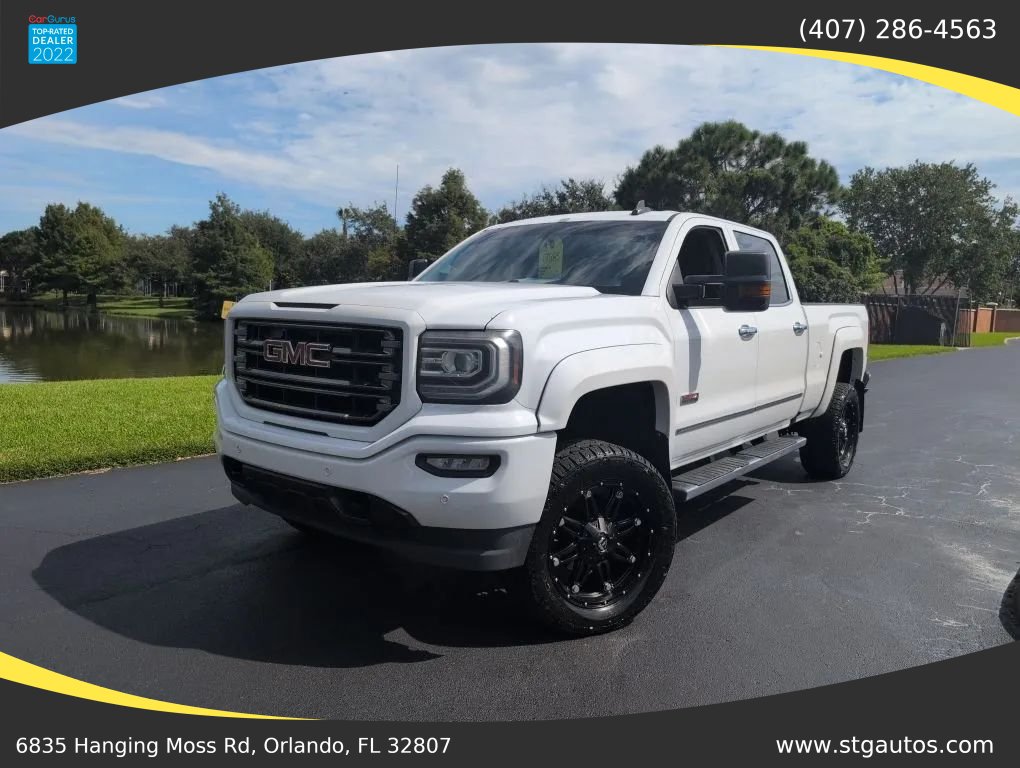 Used 2016 GMC Sierra 1500 SLT w/ All-Terrain Package AWD/4WD image 1