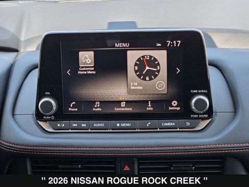 New 2026 Nissan Rogue SV AWD/4WD image 20