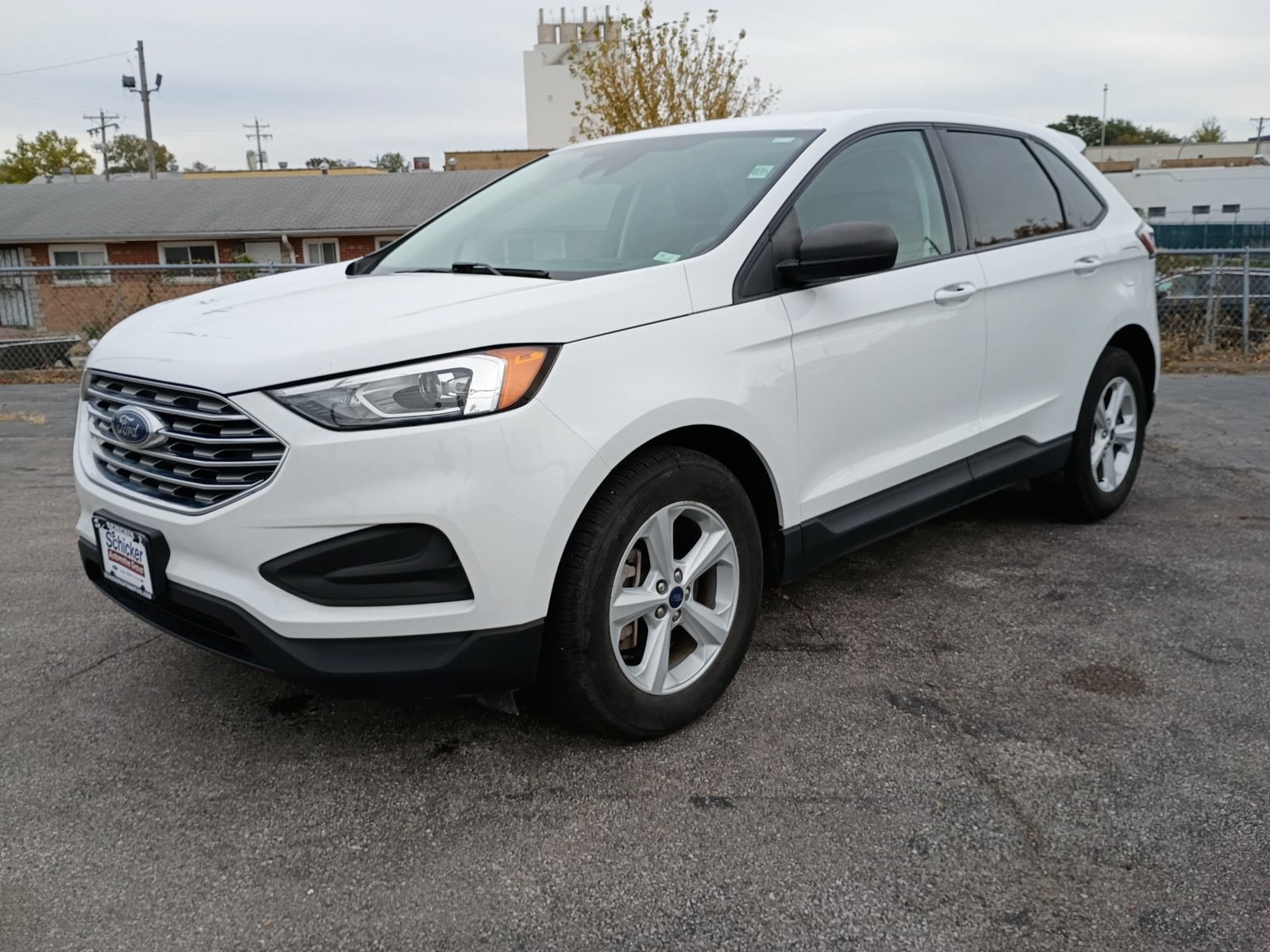Used 2021 Ford Edge SE AWD/4WD image 1