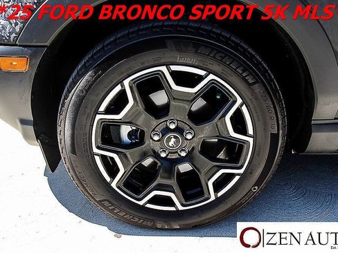 Used 2025 Ford Bronco Sport Outer Banks w/ Outer Banks Tech Package+ AWD/4WD image 48