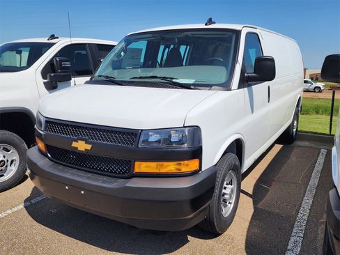 New 2025 Chevrolet Express 2500 Extended w/ Driver Convenience Package image 3