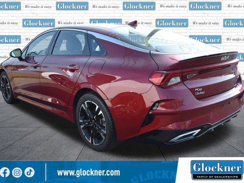 Used 2022 Kia K5 GT-Line AWD/4WD image 7