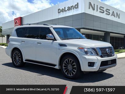 Used 2020 Nissan Armada Platinum w/ Platinum Reserve Package