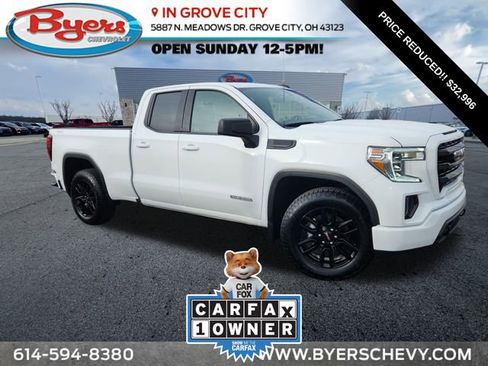 Used 2022 GMC Sierra 1500 Elevation image 1