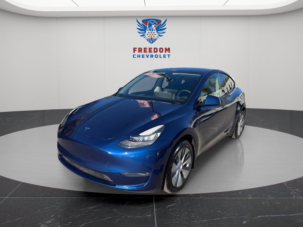 Used 2023 Tesla Model Y Long Range AWD/4WD image 25