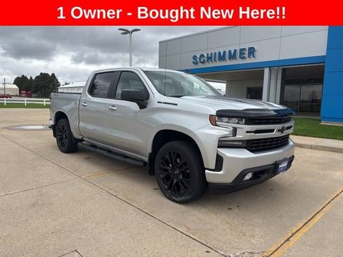 Used 2021 Chevrolet Silverado 1500 RST w/ Rally Edition AWD/4WD image 3