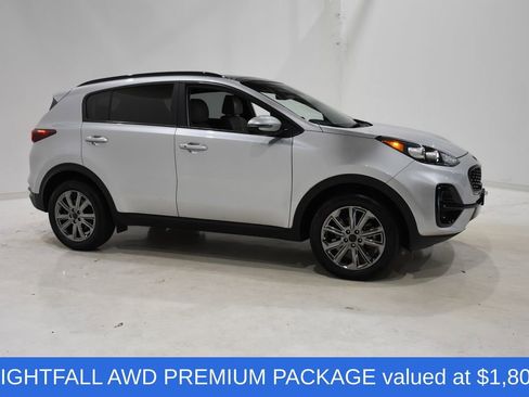 Used 2022 Kia Sportage Nightfall Edition w/ Nighfall AWD Premium Package image 4