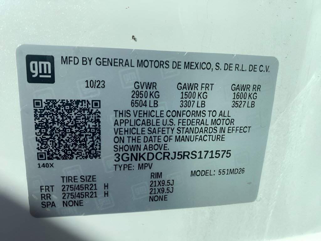 Used 2024 Chevrolet Blazer EV RS AWD/4WD image 33