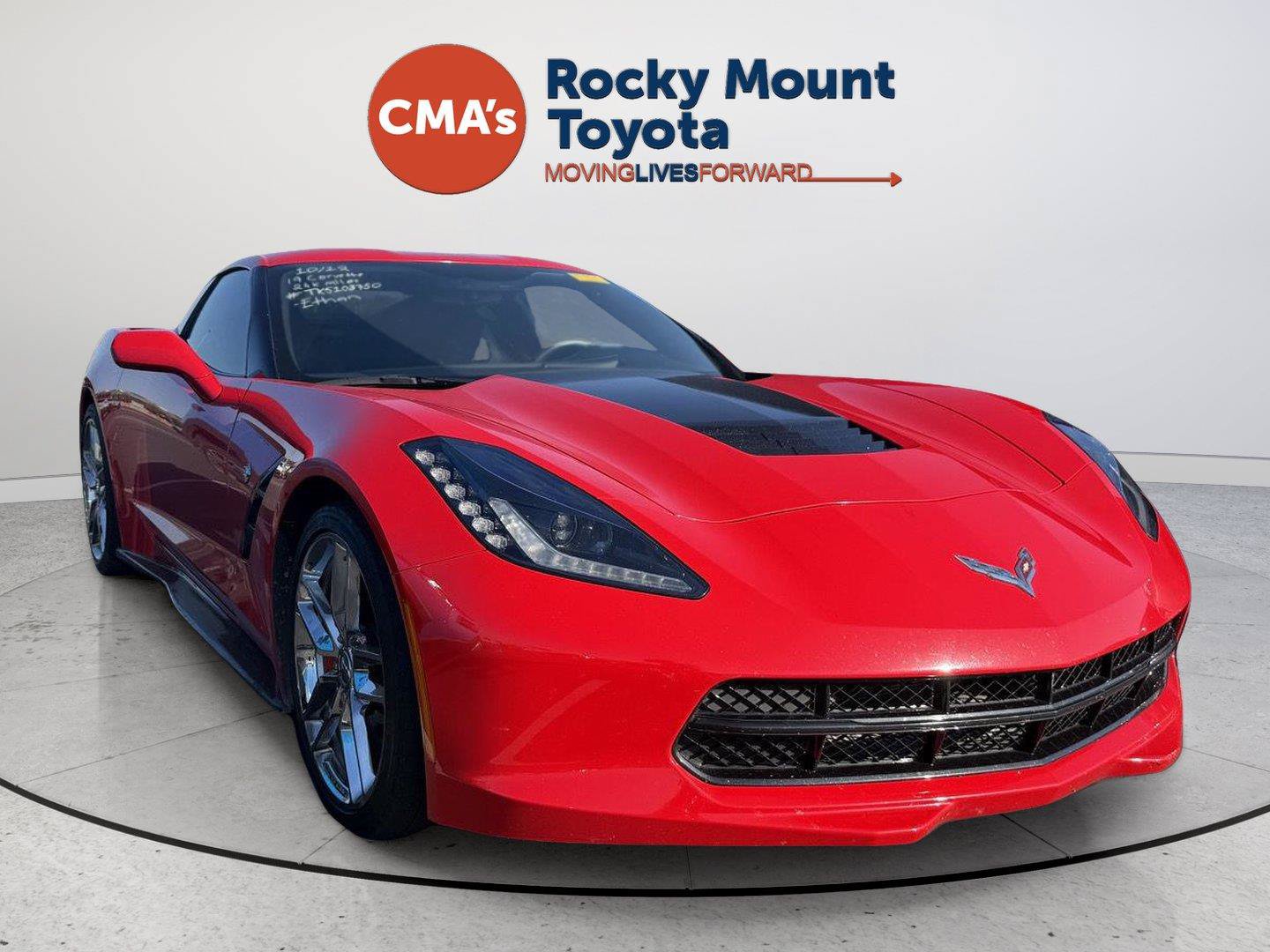 Used 2019 Chevrolet Corvette Stingray Coupe w/ 1LT RWD image 3