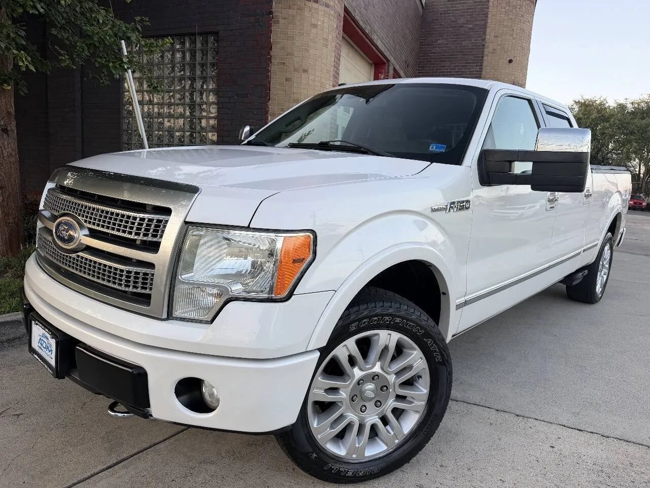 Used 2010 Ford F150 Platinum AWD/4WD image 2
