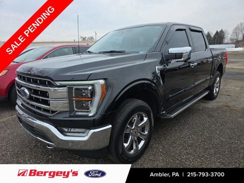 Certified 2023 Ford F150 Lariat w/ Equipment Group 502A High image 1