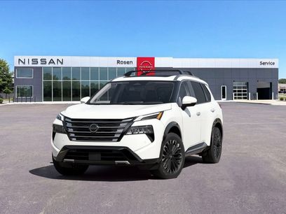 New 2026 Nissan Rogue Platinum