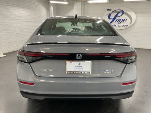 Certified 2025 Honda Accord Sport image 4