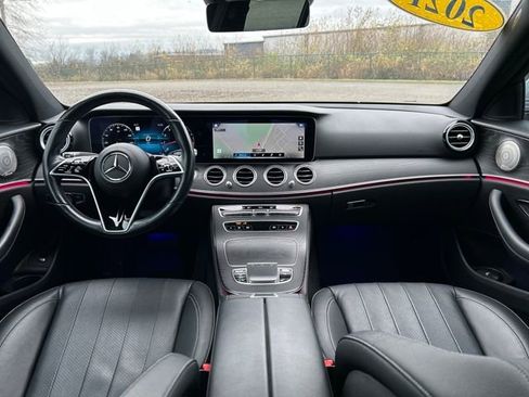 Used 2021 Mercedes-Benz E 350 4MATIC Sedan image 14