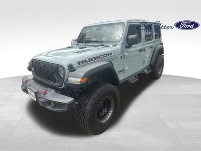 Used 2024 Jeep Wrangler Unlimited Rubicon w/ Technology Group