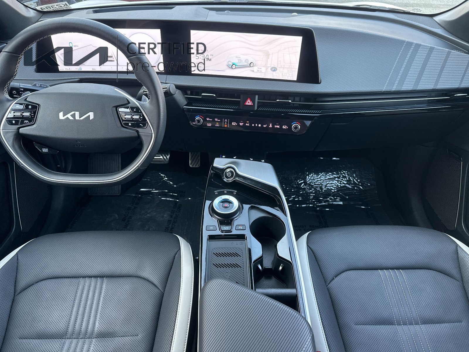 Certified 2024 Kia EV6 GT-Line RWD image 14