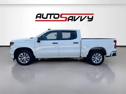 Used 2022 Chevrolet Silverado 1500 Custom image 4