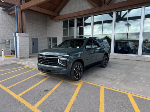 Certified 2026 Chevrolet Tahoe RST w/ Comfort Package AWD/4WD image 1