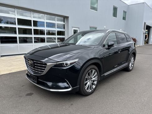 Used 2021 MAZDA CX-9 Signature AWD/4WD image 1
