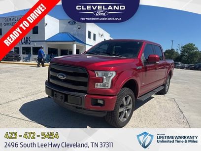 Used 2015 Ford F150 Lariat w/ Equipment Group 502A Luxury