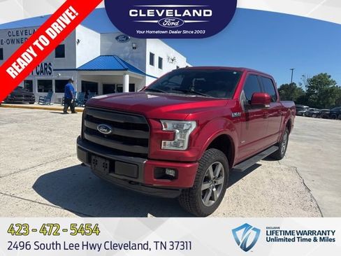 Used 2015 Ford F150 Lariat w/ Equipment Group 502A Luxury AWD/4WD image 1
