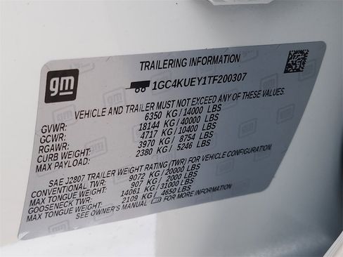 New 2026 Chevrolet Silverado 3500 LTZ w/ LTZ Plus Package image 8